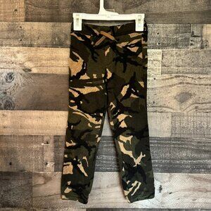 Old Navy Boys Fleece Pants - Camo - Size 5T